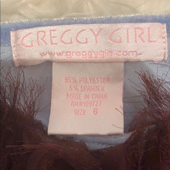 Girls Velvet Roses top - Picture 2 of 5